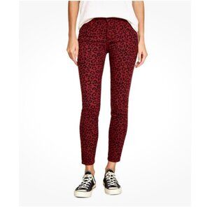 NWT Social Standard By Sanctuary Animal Print Leppard Ankle Skinny Jeans Size 8